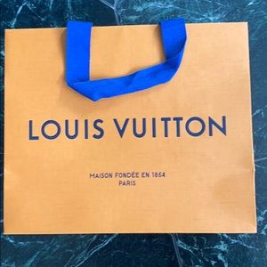 Louis Vuitton paper Shopping Bag
